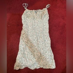 Summer Flower Print Dress